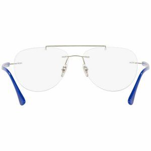 Ray-Ban Accessories - Ray-Ban Aviator Eyeglasses Silver W/Demo Lens Ray-Ban Accessories - Ray-Ban Aviator Eyeglasses Silver W/Demo Lens